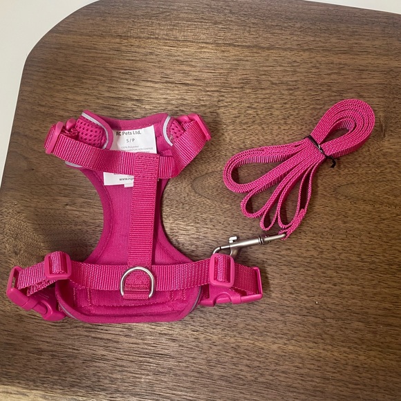 RC Pet Products - Cat - Adventure Kitty Harness Pink - Picture 2 of 3